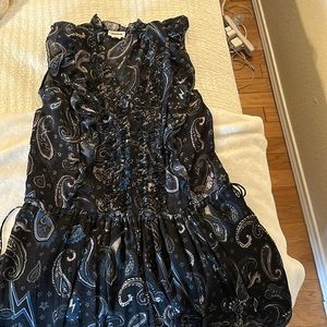 Large Zadig and Voltaire dress